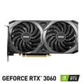 thumbnail image 2 of Tarjeta de Video MSI  RTX3060 VENTUS 2X 12GB RTX3060 VENTUS 2X, 2 of 4