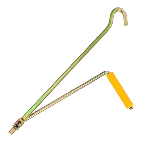 ROSENICE 1Pack Iron Jack Crank Handle for Lifting and Lowering in Vehicle and Appliance Maintenance