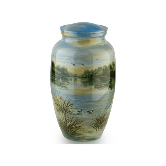 Duck Pond Adult Urn