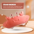 thumbnail image 5 of KONTONTY 2pcs Baby Shower Cap for Washing Hair Easy Drainage Silicone Red, 5 of 5