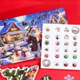 thumbnail image 5 of 2025 Christmas Advent Calendar Bracelets, 24 Days Xmas Countdown Calendar with DIY Charm Bracelets Kits for Christmas Party New Year Birthday Gifts, 5 of 9