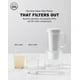 thumbnail image 5 of Filtro de agua Pitcher LifeStraw Home 7-Cup Wisteria, 5 of 9