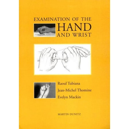 UPC: 9781853175442 | Examination of the Hand and Wrist (Paperback)