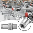 thumbnail image 2 of 1pc ISO-A Threaded NPT Joint Quick Release Fitting NPT ISO A Hydraulic Coupling Connector Quick-change Oil Pipe Connection, 2 of 10