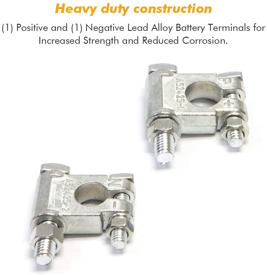 Automotive Positive Military Style Battery Terminal With Cover money