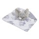 thumbnail image 3 of Manta de seguridad Disney Dumbo blanca y gris Lovey, 3 of 4