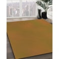 thumbnail image 2 of Ahgly Company Indoor Rectangle Patterned Mahogany Brown Area Rugs, 7' x 9', 2 of 6