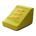 thumbnail image 3 of lionlar Dog Stairs Ramp Comfortable Stable Gentle Slope Shape Convenient Lightweight Green 3 Step, 3 of 9