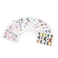 thumbnail image 3 of VGEBY 30 Sheets Nail Stickers Nail Art Water Transfer Sticker With Flower Patterns For DIY Nails,Nail Sticker, Nail Art, 3 of 8