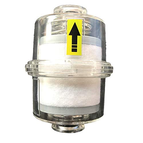 Oil Mist Filter For Vacuum Pump Fume Separator- Exhaust Filter Kf25Kf40 Interface (Kf25 Interface)