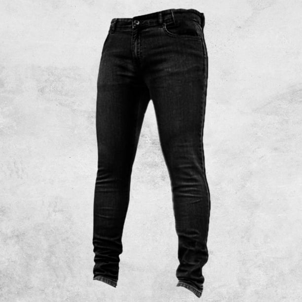 Men's mid rise skinny cheap jeans