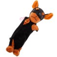 thumbnail image 5 of Estuche para lápices de dibujos animados, estuche de peluche con cremallera, organizador de lápices con forma de perro, bolsa para brochas de maquillaje, 5 of 5