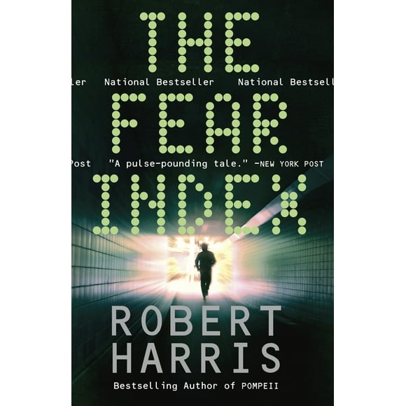 Pre-Owned The Fear Index: A Thriller (Paperback) 0307948110 9780307948113