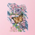 thumbnail image 3 of Cuadros Decorativos Estampado punto de cruz mariposas planta 2 hilos 14CT juego de bordado (DA050) Likrtyny embutido en tela, 3 of 9