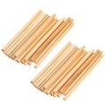 thumbnail image 4 of 100Pcs Natural Reed Bee Tubes Bee House Tubes Refill Bee Tube Replacements, 4 of 4