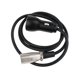 thumbnail image 4 of Adaptador XLR de 3 pines a USB de carga rápida para motor eléctrico, enchufe universal de 100 cm con pantalla de voltaje, 4 of 9