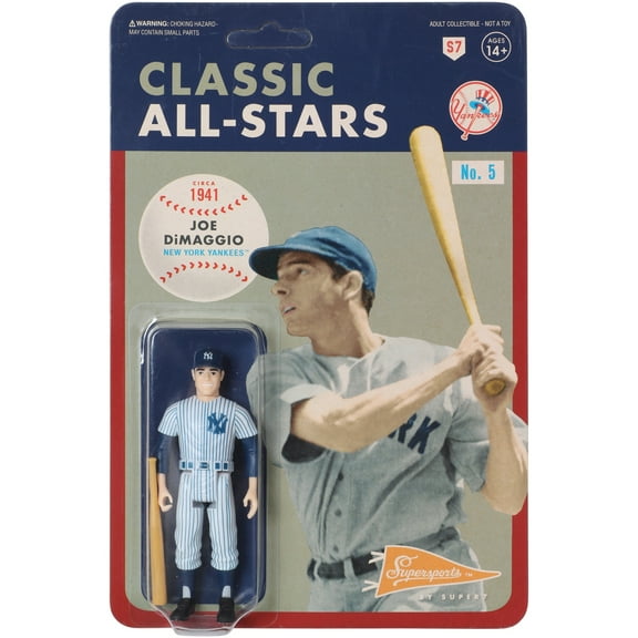 Joe DiMaggio New York Yankees Reaction Figure