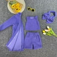 thumbnail image 2 of Bubbastop Kimmy 4 piece cosy shorts and cardigan set, 2 of 2