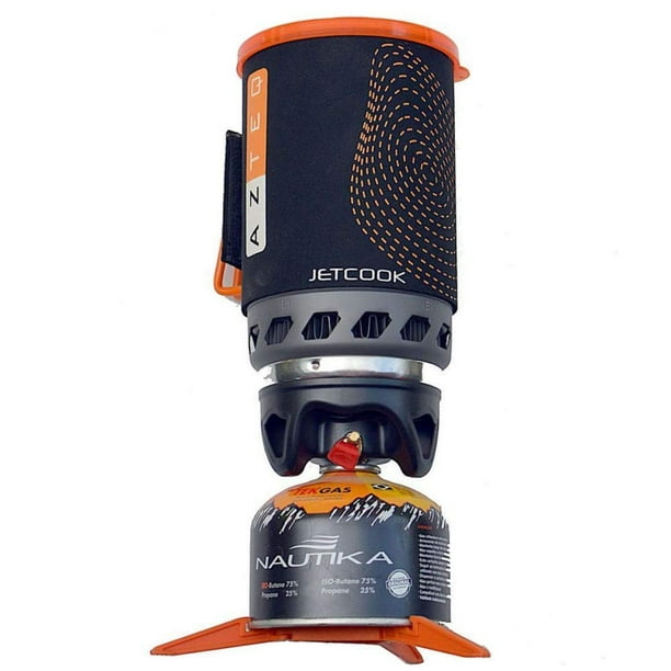 Portable Gas Camping and Backpacker's JETCOOK Stove Soup, Noodles