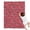 Red Cartoon Dinosaurs, variant on Red Cartoon Dinosaurs Snowflakes Pattern Blanket,Comfortable Soft Flannel Throw Blanket,All Season,Warm Lightweight Blankets for Sofa Bed Couch Living Room Chair,30"x40"