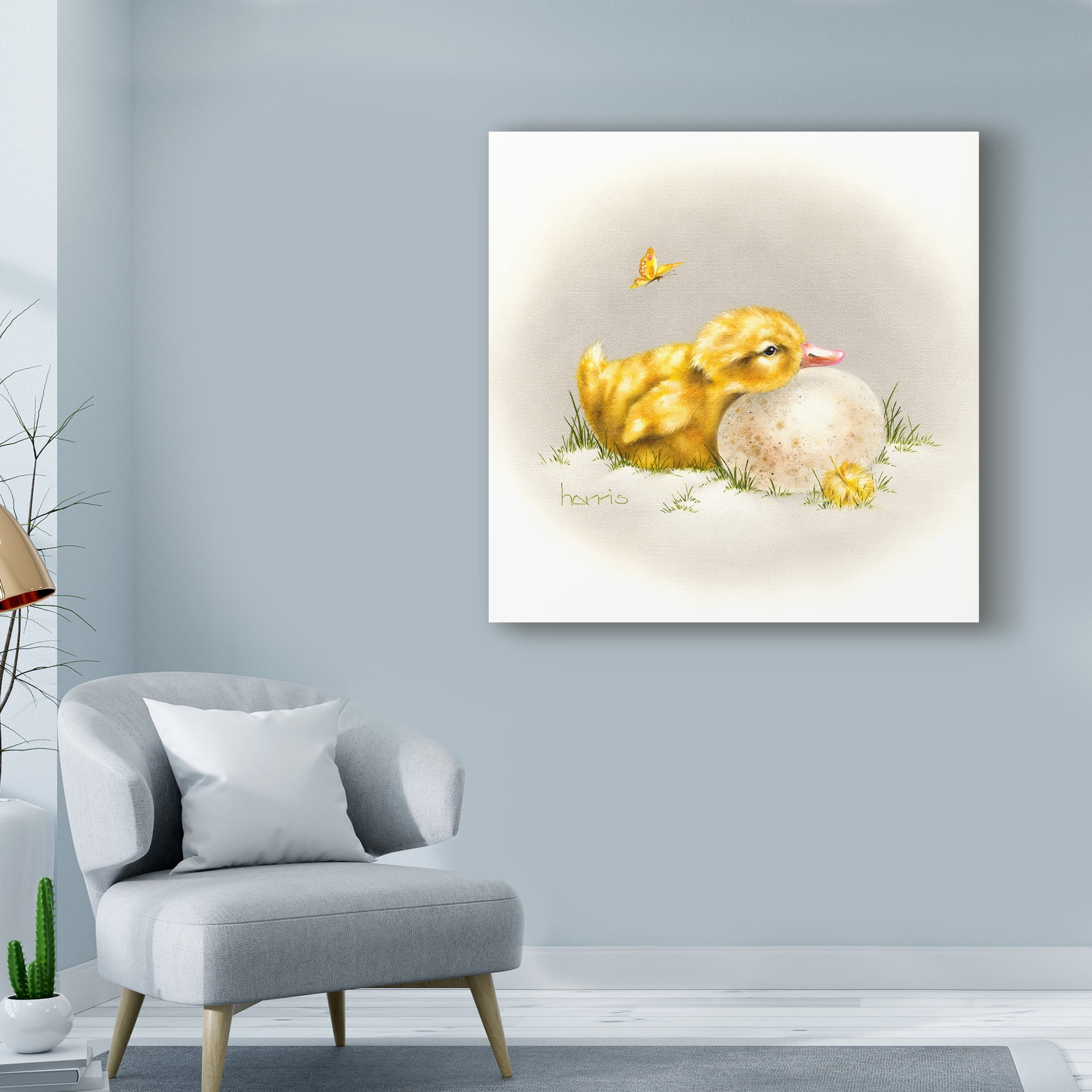 Trademark Fine Art 'The Promise' Canvas Art by Peggy Harris