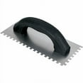 thumbnail image 2 of Square Notch Mortar Trowel, Full Hard, 9 x 4-In., 2 of 2