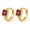 KE1572-2, variant on Gold Silver Small Hoop Dangle Earrings for Women, Trendy Dainty Rhinestone CZ Dangling Prom Wedding Leaf Flower Snowflake Butterfly Starfish Fashion Jewelry Gift