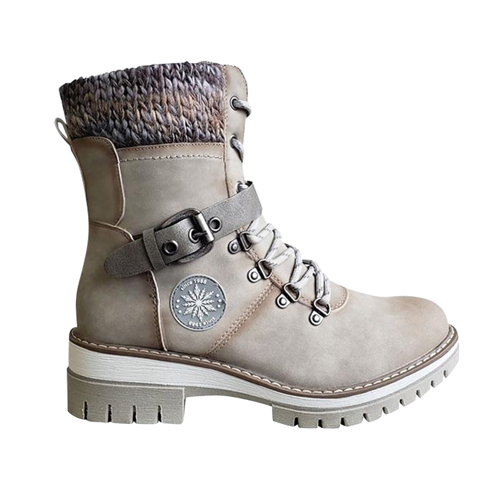 Egypte muziek herfst Juebong Mid-low-tube Women's Boots Arch Support Winter Autumn Comfortable  Lightweight Outdoor Wool Stitching Boots Wool Boots,White Size 6.5 -  Walmart.com