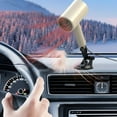 thumbnail image 6 of Portable Car Heater 12V 200W with Defroster Function, Dual Heating and Cooling Windshield Defogger That Plugs into Cigarette Lighter, Fast Acting Vehicle Heater for Winter Use, 6 of 7