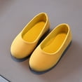 thumbnail image 2 of Summer and Autumn Girls Boot Cuffs Girls Casual Shoes Solid Simple Boots Color Simple Style Toddler Rain Boots Size 6 Flat Lightweight 7, 2 of 5