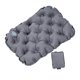 thumbnail image 2 of Cojín de asiento inflable almohadilla de silla de oficina plegable cojín de silla de oficina para la playa blanqueador de avión de piso de deportes al Gris, 2 of 8