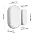 thumbnail image 4 of Door Window Alarm,Theft Sound Battery Powered Low Alarm Battery Powered Apartment Door Alarm Low Alarm Door Window Alarm -theft Alarm With Theft Alarm -theft Alarm, 4 of 6