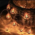 thumbnail image 2 of Injueey Luces de calabaza de Halloween, barra de cuerda colgante, lámpara de decoración de fiesta, herramienta de iluminación de vacaciones, Kits de decoración para fiestas, 2 of 6