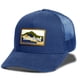 thumbnail image 1 of Gorra Trucker Timberland Mountain Patch para Hombre en Denim Oscuro, 1 of 3