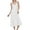 White, variant on Womens Satin Nightgowns Long Silk Dress V Neck Adjustable Spaghetti Straps Sleepwear Sleeveless Nightdress