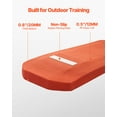 thumbnail image 3 of VEVOR Pitching Mound, Portable Baseball Game Mound, 127 in Indoor Outdoor Pitching Practice and Training Equipment, Softball Pitching Aids with Antifade Turf and Pitching Rubber, 3 of 9