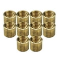 thumbnail image 2 of 10 piezas de casquillos para tacos de billar, casquillos para tacos de billar, piezas de reparación para billar 102 mm, 2 of 9