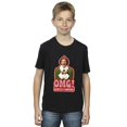 thumbnail image 2 of Elf T-Shirt Garçon Santa's Coming, 2 of 3