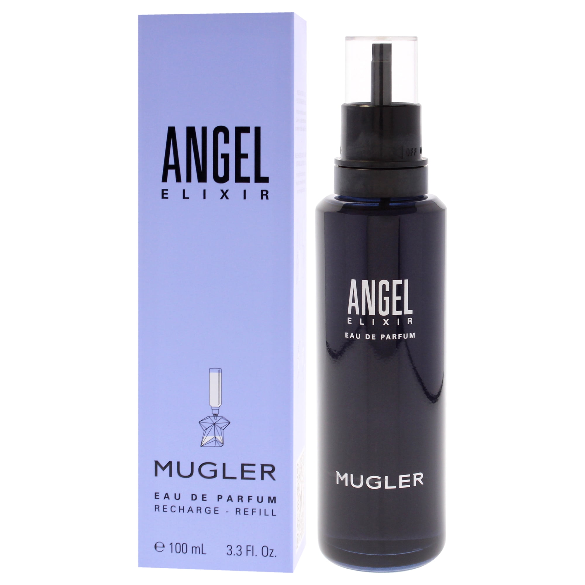 Thierry Mugler Angel Elixir Refill EDP 3.4 oz, Floral Fruity