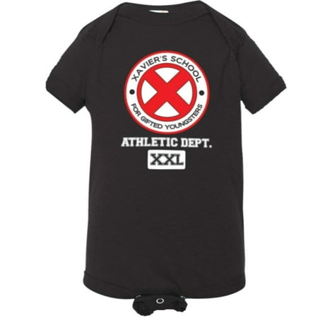 

PleaseMeTees™ Baby Professor X Xaviers School Athletic Alumni HQ Jumper