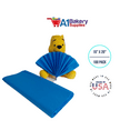 thumbnail image 5 of Brilliant Blue Tissue Paper Squares, Bulk 100 Sheets, Premium Gift Wrap and Art Supplies for Birthdays, Holidays, or Presents by A1 Bakery Supplies, Made In USA Large 15 Inch x 20 Inch, 5 of 14