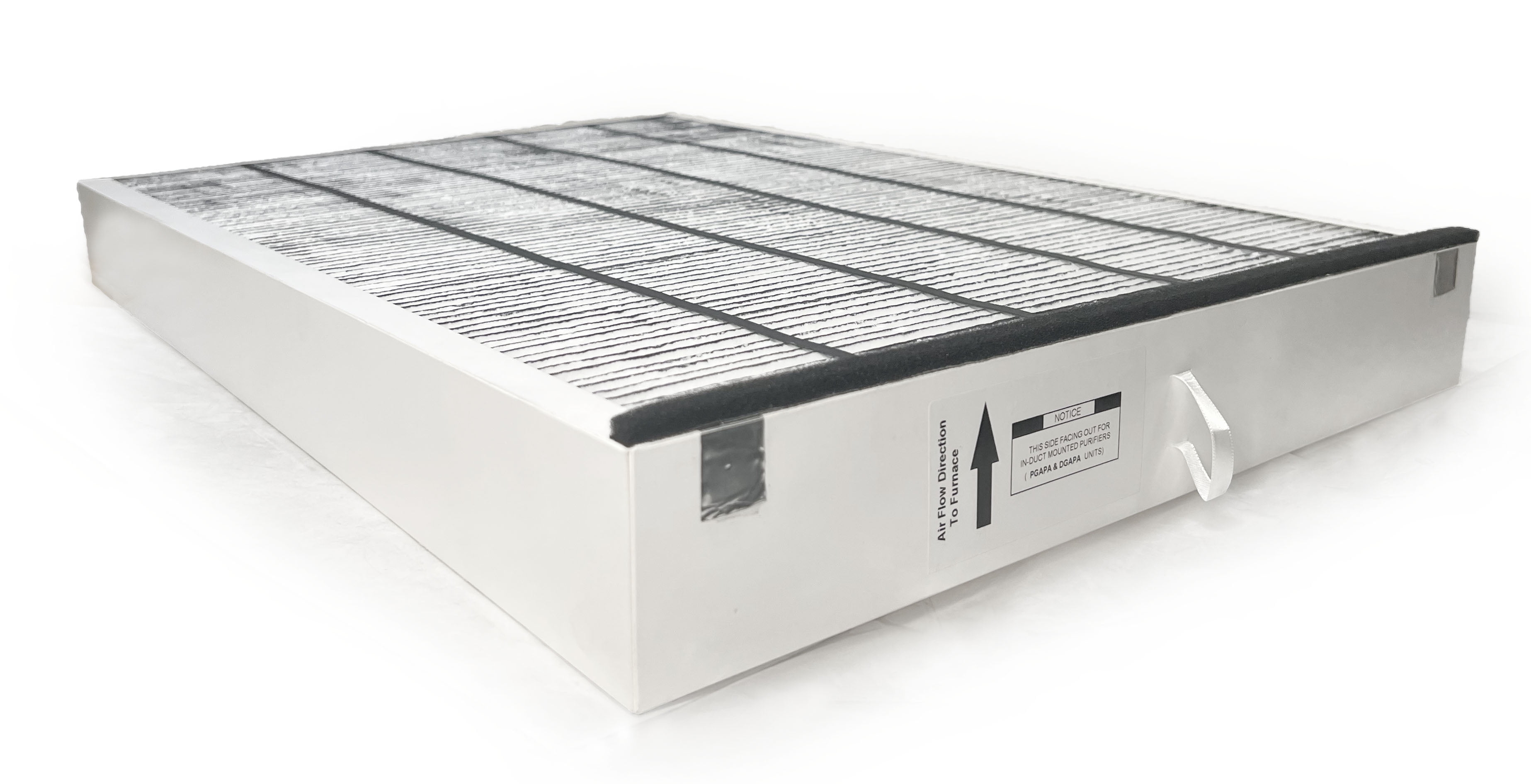 Furnace AC HVAC Filter Replacement For Bryant/Carrier AGAPXCAR1625-A02 PGAPAXX1625 Air Purifier 17.25" x 24.87" x 2.56", 1 Pack