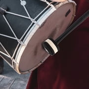 Bass Drum Mallet for Tenor Drums with Rubber Handle and Felt - Percussion Sticks for Musical Instruments