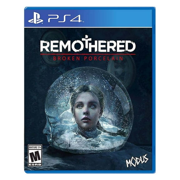 Remothered Broken Porcelain | Video Game PlayStation 4 PS4 Gaming Console [NEW]