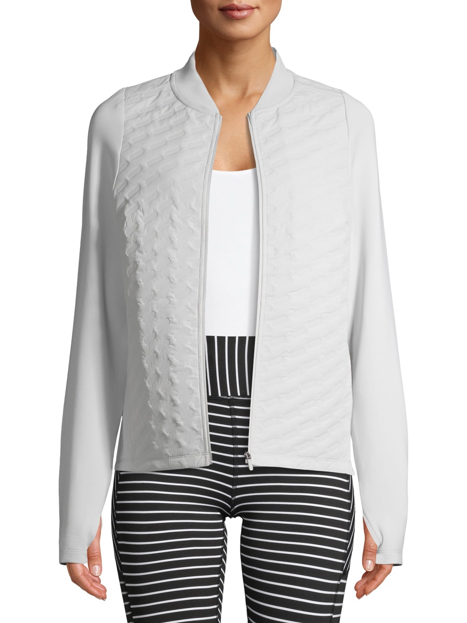 Avia Women's Active Performance Quilted Running Jacket