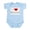 Sky Blue, variant on CafePress - I Love Mermaids Infant Bodysuit - Baby Light Bodysuit, Size Newborn - 24 Months
