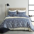 thumbnail image 3 of 3 piezas (1 funda de edredón + 2 fundas de almohada) poliéster US-King(pillowslip51 * 92*2cm + 264*229cm), 3 of 8