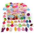 thumbnail image 1 of KITUTING Juguetes Mochi Squishy 80 Piezas Set Multicolor, 1 of 9