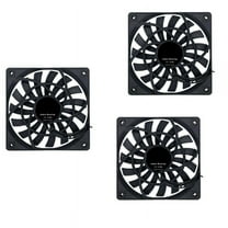 3X Mute 120mm 12cm PWM Cooling Fan Slim 12mm,New 120X120X12mm DC 12V 0.25A 1400RPM Computer PC Case Chassis Cooler Quiet