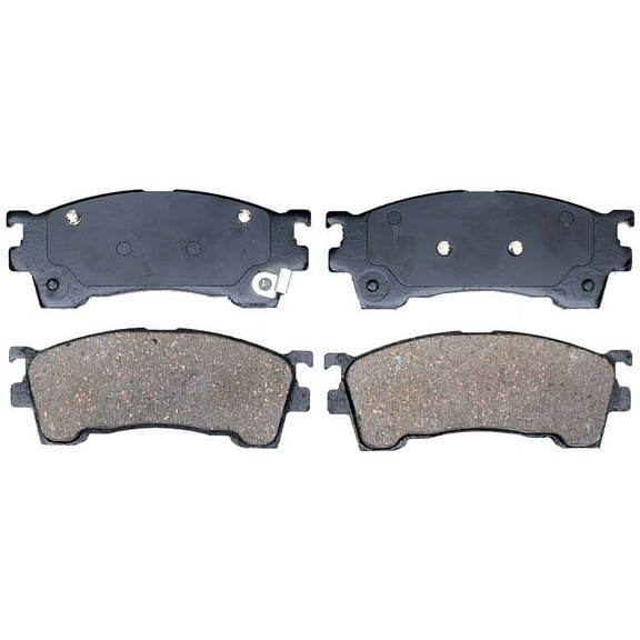 Disc Brake Pad-Service Grade Ceramic Front Raybestos SGD637C Fits select: 1994-2002 MAZDA 626, 1999-2000 MAZDA PROTEGE